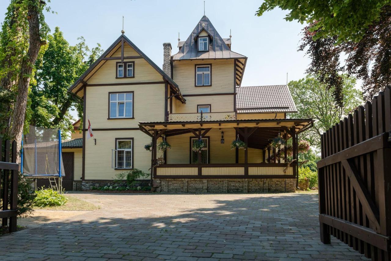 Villa Magonite Ventspils Exterior foto