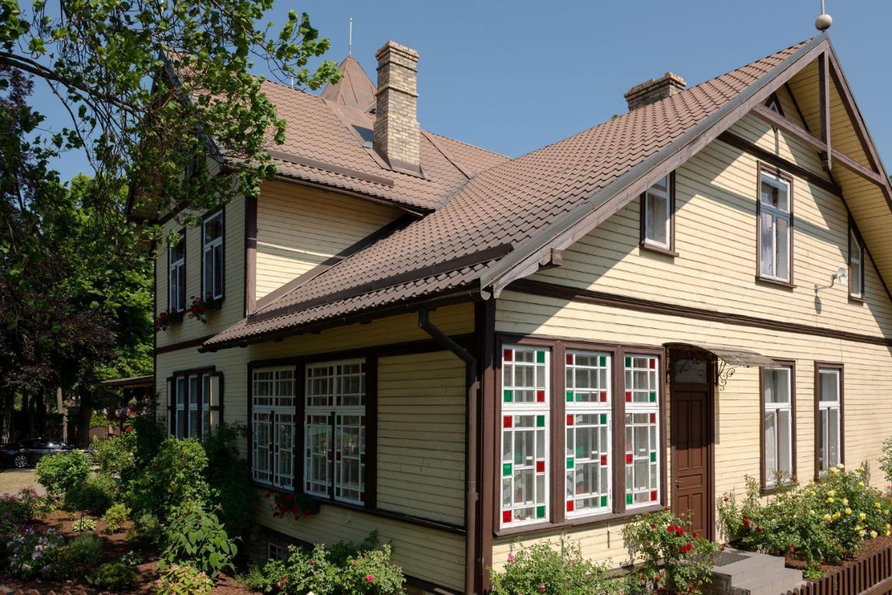 Villa Magonite Ventspils Exterior foto